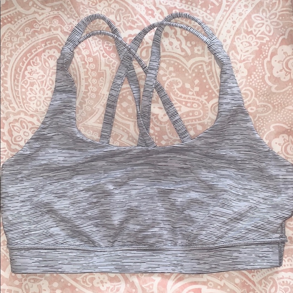 lululemon energy sports bra
